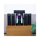KRYPTON KNMS6083 High Power 5.1 CH Multimedia Speaker, Black سبيكر متعدد الاصوات ذو طاقة عالية كريبتون