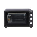 KRYPTON KNO6246 Electric Kitchen Oven, 45 Liter, Black فرن 45 لتر كربتون