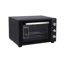 KRYPTON KNO6246 Electric Kitchen Oven, 45 Liter, Black فرن 45 لتر كربتون