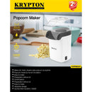 KRYPTON KNPM6301 Electric Popcorn Maker, White