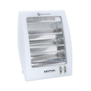 KRYPTON KNQH6365 Quartz Heater, White مدفئة كريبتون