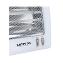 KRYPTON KNQH6365 Quartz Heater, White مدفئة كريبتون