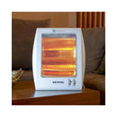 KRYPTON KNQH6365 Quartz Heater, White مدفئة كريبتون