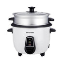 KRYPTON KNRC6055 Electric Rice Cooker, White