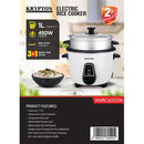 KRYPTON KNRC6055 Electric Rice Cooker, White