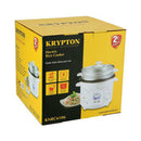 KRYPTON KNRC6106 Rice Cooker 2.8 L, White
