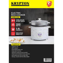 KRYPTON KNRC6106 Rice Cooker 2.8 L, White