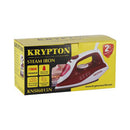 KRYPTON KNSI6015 Steam Iron 1700 W, Magenta