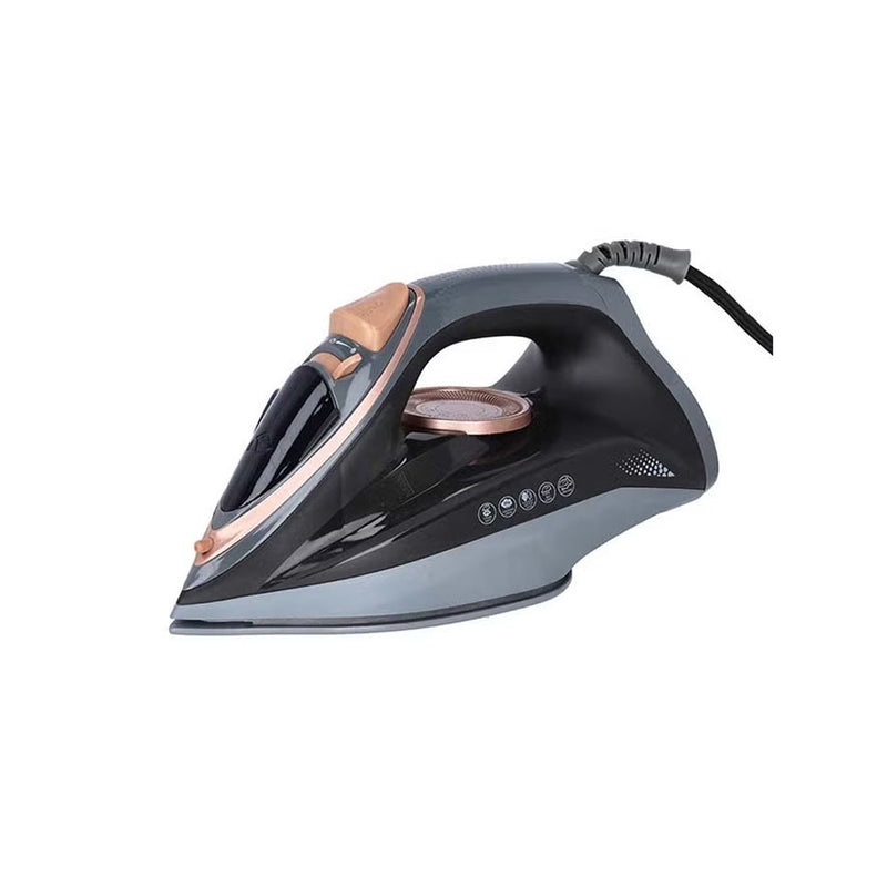 KRYPTON KNSI6237 2400Watts Ceramic 220ml Water Tank Steam Iron مكوى كريبتون
