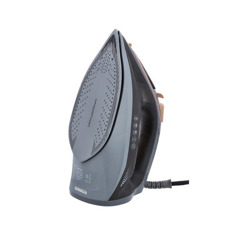 KRYPTON KNSI6237 2400Watts Ceramic 220ml Water Tank Steam Iron مكوى كريبتون