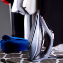 KRYPTON KNSI6237 2400Watts Ceramic 220ml Water Tank Steam Iron مكوى كريبتون