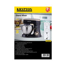 KRYPTON KNSM6337 Stand Mixer, Black خلاط يدوي كريبتون