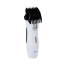 KRYPTON KNTR5294 Hair and Beard Trimmer, White