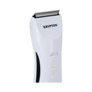 KRYPTON KNTR5294 Hair and Beard Trimmer, White