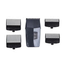 KRYPTON KNTR5302 Professional Shaver/Trimmer | Electric Razor for Men Aluminum Foil Cordless Shaving Kit | USB Rechargeable, Black ماكنة حلاقة احترافية