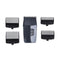 KRYPTON KNTR5302 Professional Shaver/Trimmer | Electric Razor for Men Aluminum Foil Cordless Shaving Kit | USB Rechargeable, Black ماكنة حلاقة احترافية