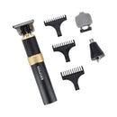KRYPTON KNTR5426 3-in-1 Hair/Beard Trimmer, Black