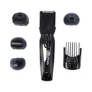 KRYPTON KNTR6154 10-in-1 Grooming Kit, Black