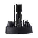 KRYPTON KNTR6154 10-in-1 Grooming Kit, Black