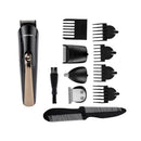 KRYPTON KNTR6575 10-in-1 Grooming Kit, Black ماكنة حلاقة كريبتون