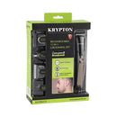 KRYPTON KNTR6575 10-in-1 Grooming Kit, Black ماكنة حلاقة كريبتون