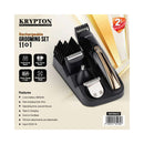 KRYPTON KNTR6575 10-in-1 Grooming Kit, Black ماكنة حلاقة كريبتون