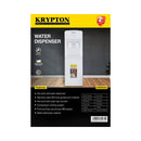 KRYPTON KNWD6422 Water Dispenser, White براد ماء كريبتون