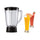 BLACK & DECKER  KR43-B5 834  Food Processor with Blender, Mincer & Grinder, Black معالج طعام مع خلاط ومفرمة ومطحنة