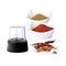 BLACK & DECKER  KR43-B5 834  Food Processor with Blender, Mincer & Grinder, Black معالج طعام مع خلاط ومفرمة ومطحنة