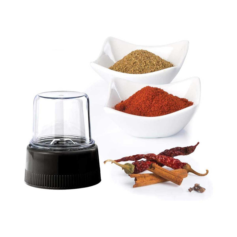 BLACK & DECKER  KR43-B5 834  Food Processor with Blender, Mincer & Grinder, Black معالج طعام مع خلاط ومفرمة ومطحنة