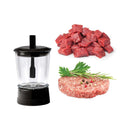 BLACK & DECKER  KR43-B5 834  Food Processor with Blender, Mincer & Grinder, Black معالج طعام مع خلاط ومفرمة ومطحنة