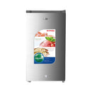 SHINON SH-KS92R Single Door Refrigerator 91 L, Inox ثلاجة 91 لتر شينون