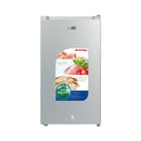 SHINON SH-KS92R Single Door Refrigerator 91 L, Silver ثلاجة 91 لتر شينون