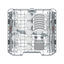 ARISTON LFO 3P31 WL Dishwasher, Inverter Motor Third Extraflexible Basket, White غسالة صحون اريستون