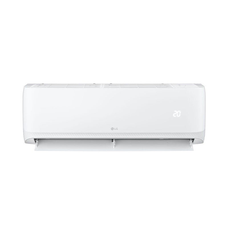 LG LGC18T3 1.5 Ton Wall AC , Fast Cooling , Dual ™Sensor GoldFin Anti-Corrosion, White - سبلت ال جي 1.5 طن