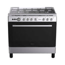 MIDEA LME95028 Gas Cooker 90×60, Stainless Steel