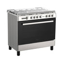 MIDEA LME95028 Gas Cooker 90×60, Stainless Steel
