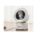 MOVA LR10 Prime Cat Litter Robot, White منزل قطط موفا