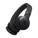 JBL JBLLIVE670NCBLK 6148 Live 670NC Wireless On-Ear Headphones, Black سماعات رأس مع خاصية الغاء الضوضاء