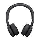 JBL JBLLIVE670NCBLK 6148 Live 670NC Wireless On-Ear Headphones, Black سماعات رأس مع خاصية الغاء الضوضاء