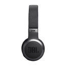 JBL JBLLIVE670NCBLK 6148 Live 670NC Wireless On-Ear Headphones, Black سماعات رأس مع خاصية الغاء الضوضاء