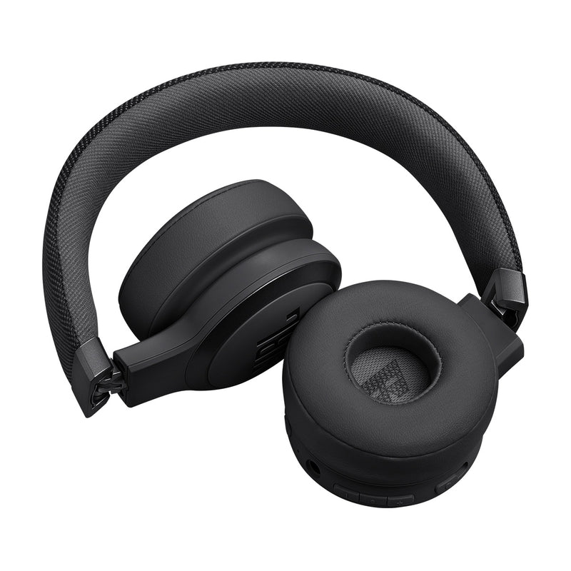 JBL JBLLIVE670NCBLK 6148 Live 670NC Wireless On-Ear Headphones, Black سماعات رأس مع خاصية الغاء الضوضاء