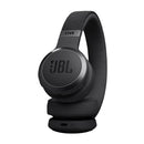 JBL JBLLIVE670NCBLK 6148 Live 670NC Wireless On-Ear Headphones, Black سماعات رأس مع خاصية الغاء الضوضاء