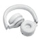 JBL JBLLIVE670NCWHT 6149 Live 670NC Wireless On-Ear Headphones, White سماعات رأس مع خاصية الغاء الضوضاء