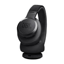 JBL JBLLIVE770NCBLK 6145 Live 770NC Wireless Over-Ear Headphones, Black سماعات رأس مع خاصية الغاء الضوضاء