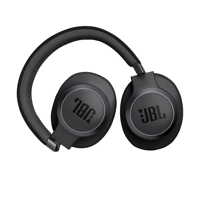 JBL JBLLIVE770NCBLK 6145 Live 770NC Wireless Over-Ear Headphones, Black سماعات رأس مع خاصية الغاء الضوضاء