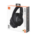 JBL JBLLIVE770NCBLK 6145 Live 770NC Wireless Over-Ear Headphones, Black سماعات رأس مع خاصية الغاء الضوضاء