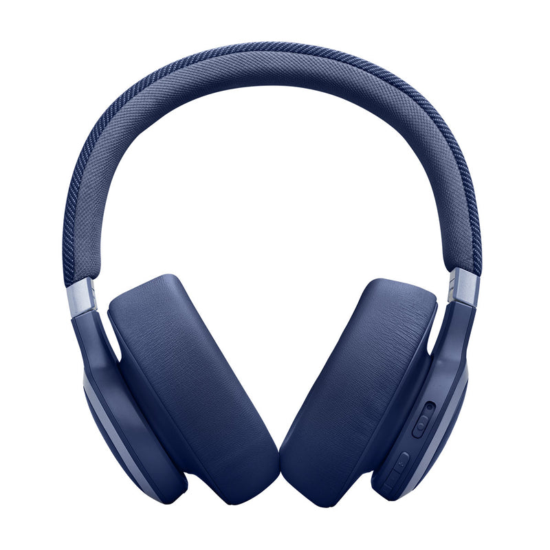JBL JBLLIVE770NCBLU Live 770NC Wireless Over-Ear Headphones, Blue سماعات رأس لا سلكية