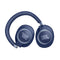 JBL JBLLIVE770NCBLU Live 770NC Wireless Over-Ear Headphones, Blue سماعات رأس لا سلكية