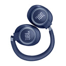 JBL JBLLIVE770NCBLU Live 770NC Wireless Over-Ear Headphones, Blue سماعات رأس لا سلكية